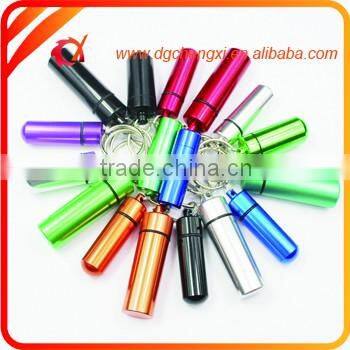 Cyan Decorative Flat Bottom Bottle/ New High Quality Portable/ printing logo