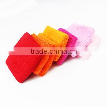 Pink custom tennis sweadband/wristband