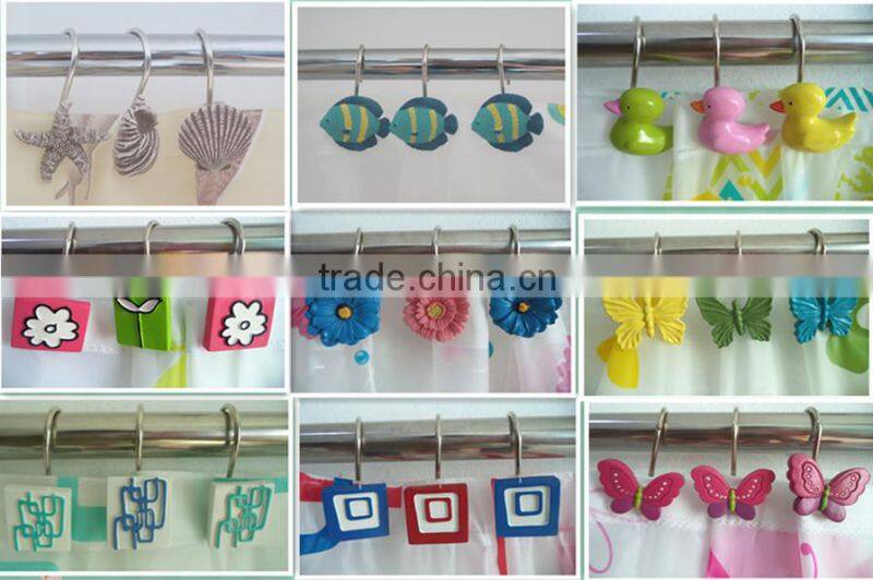 red square geometry pattern plastic bathroom accessories sets