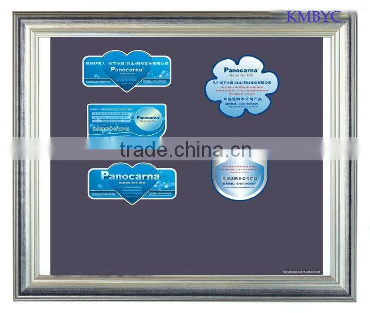 A3 size with eight colors,digital flarbed printer for stickers