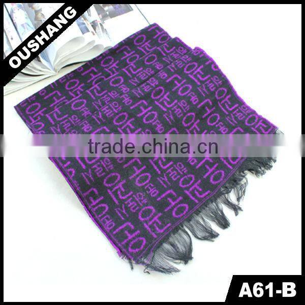 Fashionable Korean letter shawl scarf
