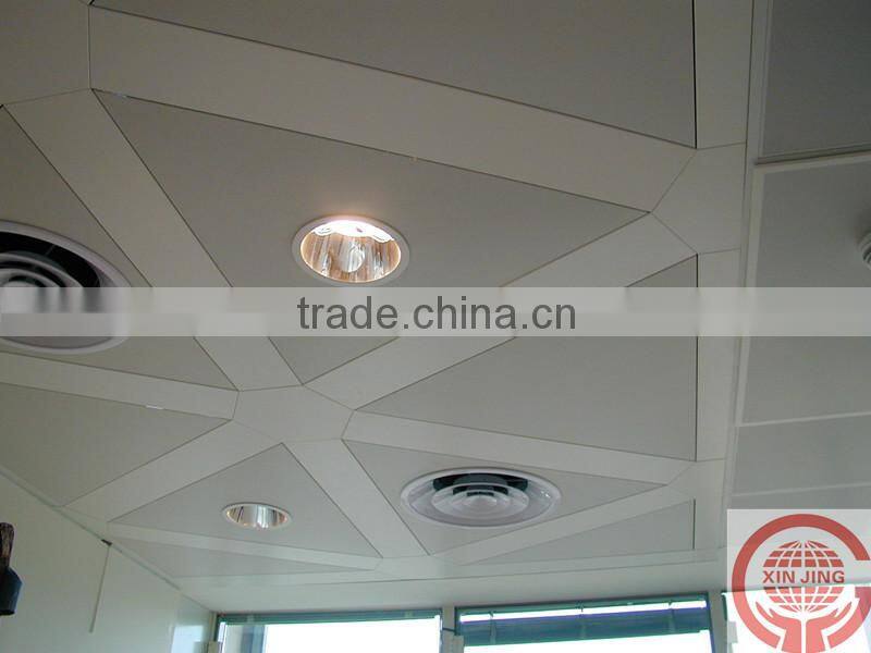 Metal triangle special decorative ceiling material/ Beautify the space(hot sale)