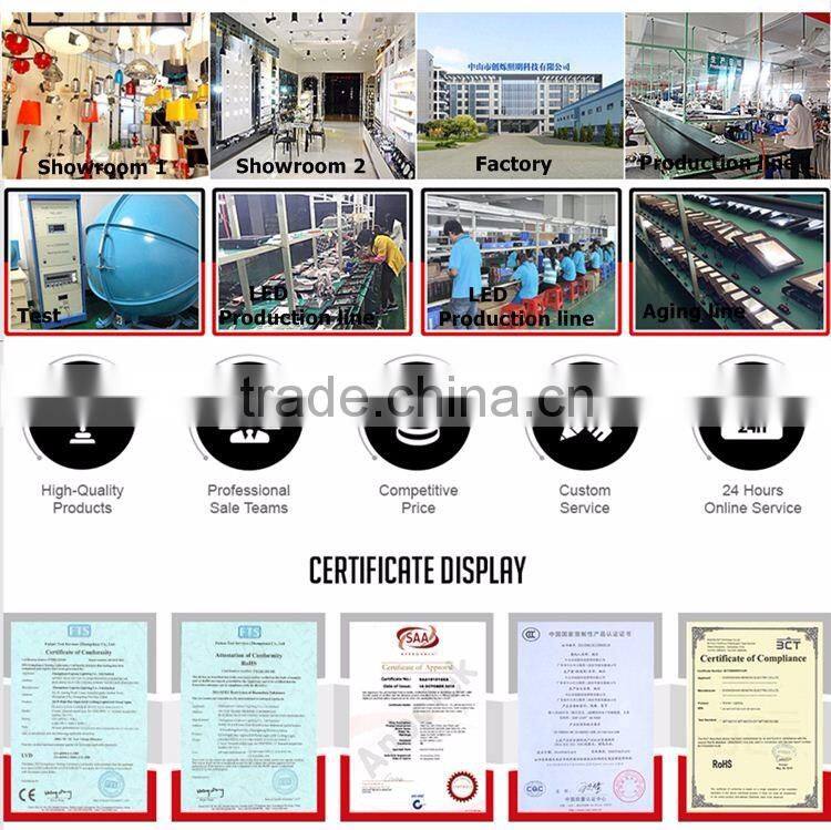 UL SAA CE Modern Colourful Chandeliers & Hanging Lights/ E27 Glass Pendant Lamp Ceiling Light MD-5114-3