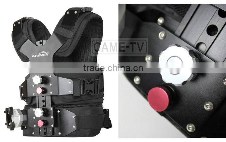 1-8kg Load Steadycam LAING Steadicam Carbon Fiber Stabilizer + Vest + Sled