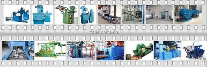 High Qulity Wheel Blasting Machine / Container Shot Cleaning Equipment(CE)