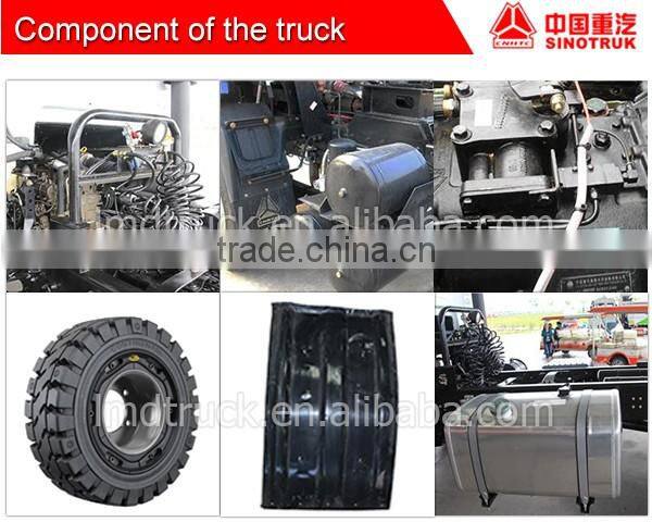 Sinotruk Homan 6x2 VAN TRUCK cargo truck/cargo box/dry cargo box For Sale