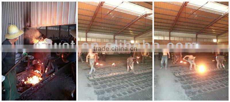 Scaffolding Ringlock System Casting Steel Ledger End