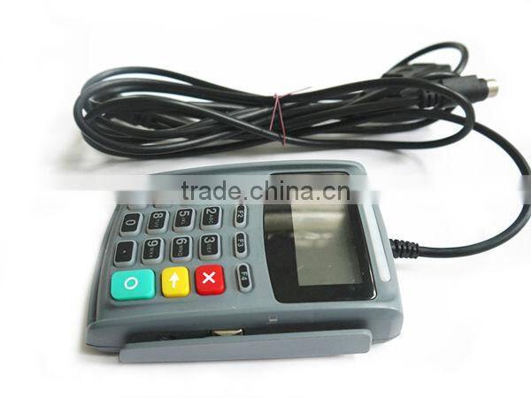 EMV level I/II and PCI certificate E4020N E-Payment Pinpad security POS terminal