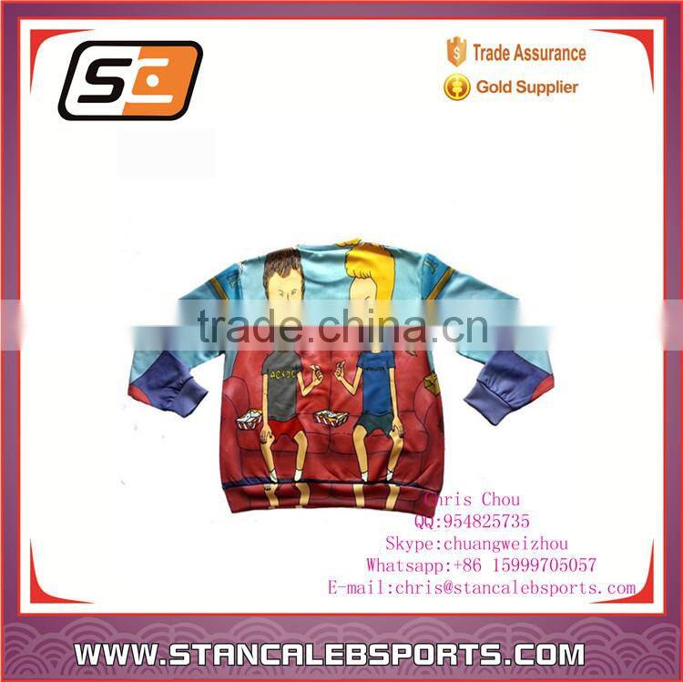 Stan Caleb Hot Sale winter children Sweatshirts long sleeve thick shirt kids wholesale winter clothes