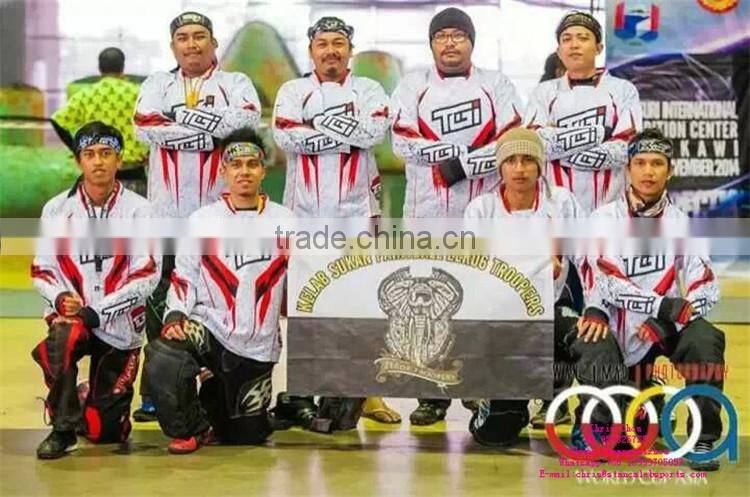 Stan Caleb Men's Paintball Jersey's Custom youth paintball jersey