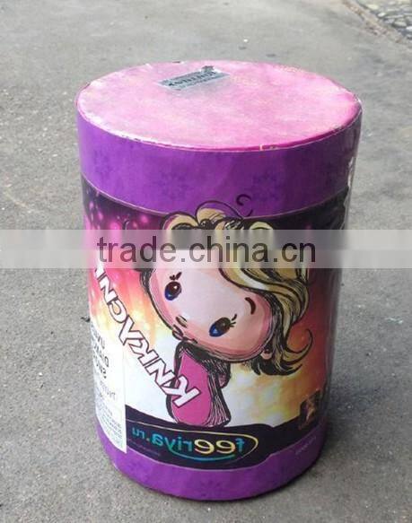 pyro fountain cake assortment duration 150 seconds for russia