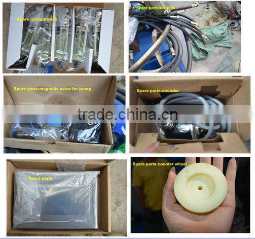 Color sheet seamless gutter machine for sale