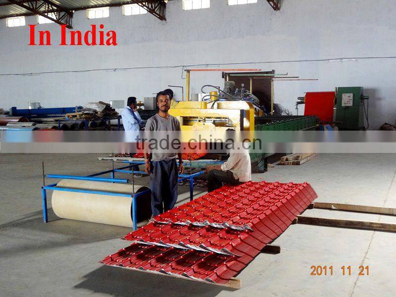 steel shutter door and window frame making machine