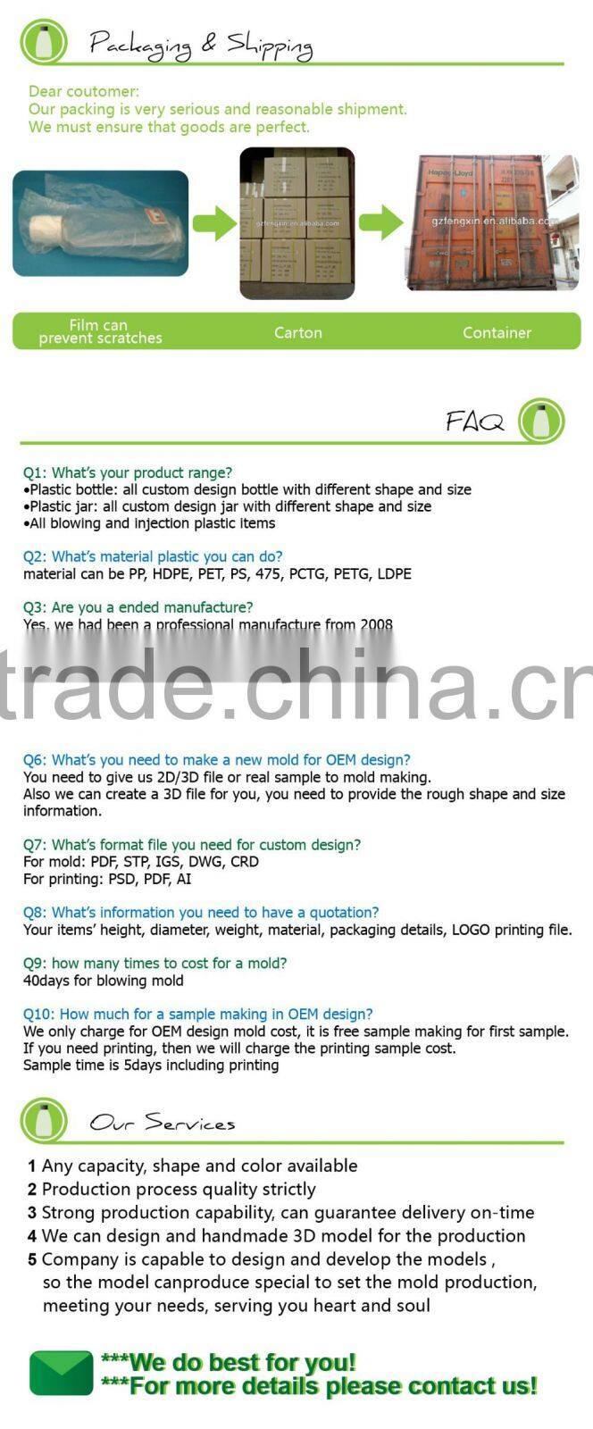 screen printing 500ml PVC plastic shampoo bottle