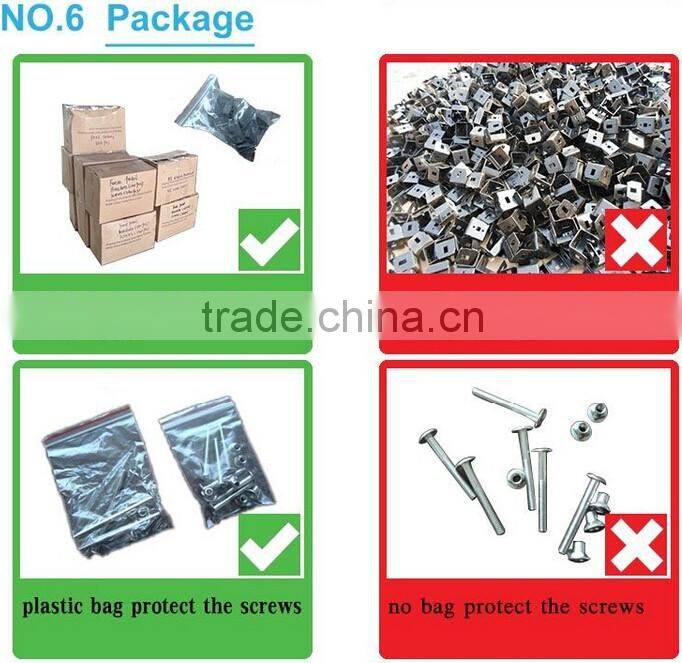 Factory direct sale powder coated Used steel tube Wrought Iron Fence