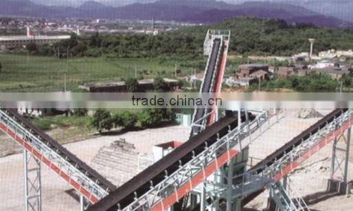 ISO Certificate Rubber Belt Conveyor From China Manufacturer