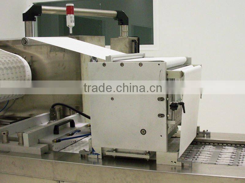 Disposable Syringe Blister Packaging Machine