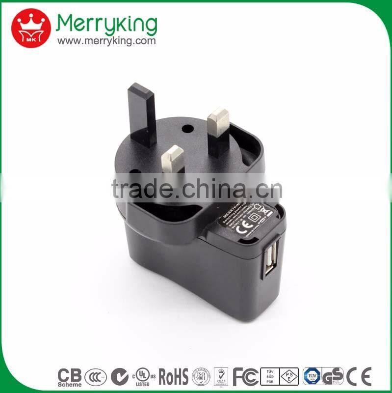international usb charger single port 5v 1a 2a 2.1a usb adapter