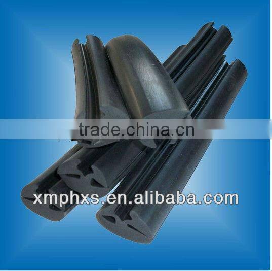 Rubber auto door seals