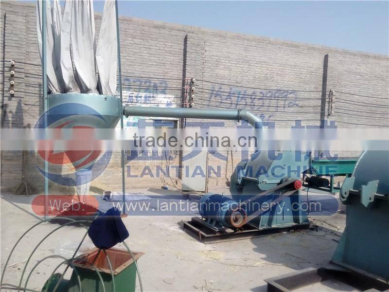 CE ISO approved tree branch cutting machine