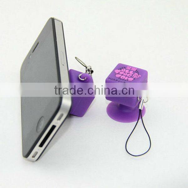 Brand new silicone mobile phone holder for car/funny cell phone holder for desk/mobile phone display holder