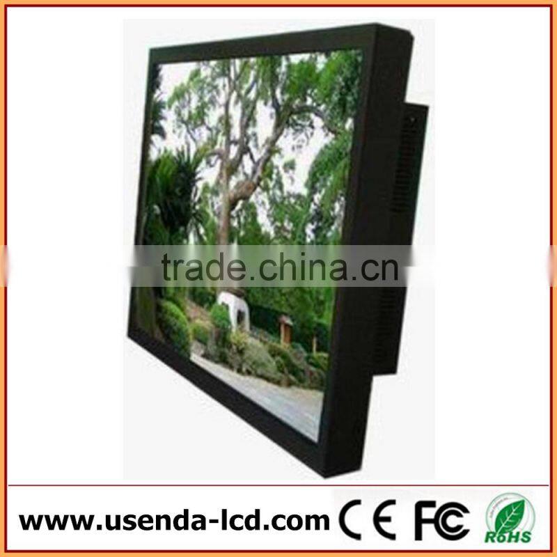 Security Surveillance 70 inch LCD Monitor with RCA Input