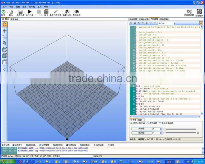 Tinda Newest Reprap Prusa I3 3D Printer 3 D Print DIY KIT Exclusive Injection Molded High Accuracy 2 kg Filaments as Gift Z60