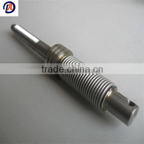 Flexible corrugated conduit tube with big diameter bellows and bellows assembly