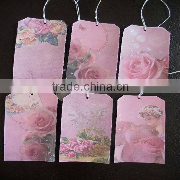 Burlesque&dance hang tags