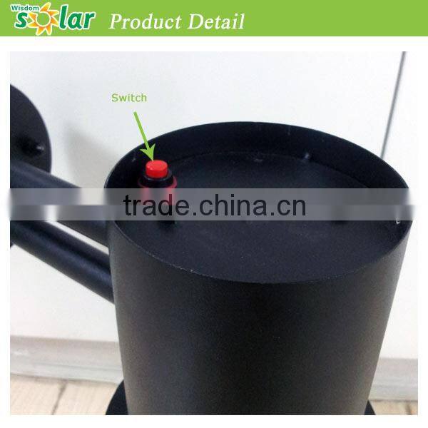 Solar power wall light fence led outdoor light for artificial grass led sensor light outdoor(JR-2602)