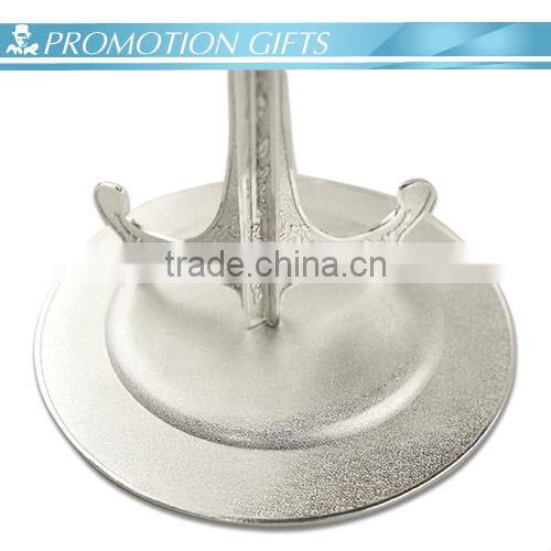 New custom souvenir big plate award sport trophy medal with base