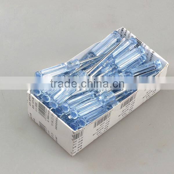 Crystal Handle Precision Phillips Slotted Head Screwdriver Repair Tool