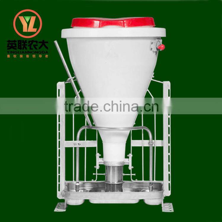 High quality pig farm feeder automatic 80kg dry and wet feeder