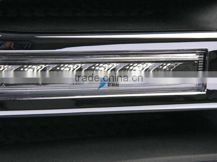 2014 NEW Waterproof for tiida 2012 High Power LED Day Time/daytime Running Light with Electrical Controlbox