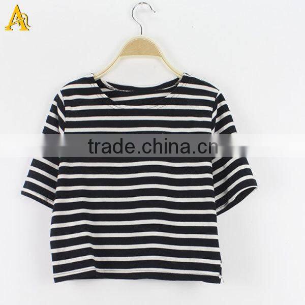 cotton plain tee shirts wholesale for women