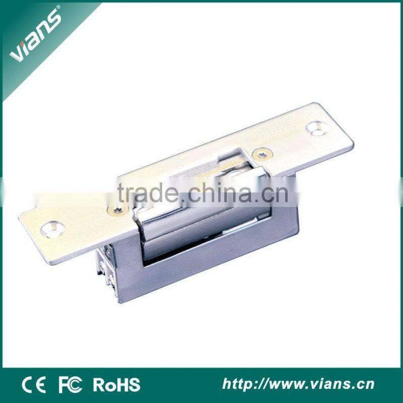 New Design glass door 12 V Standard electric lock, electric strike for access control system