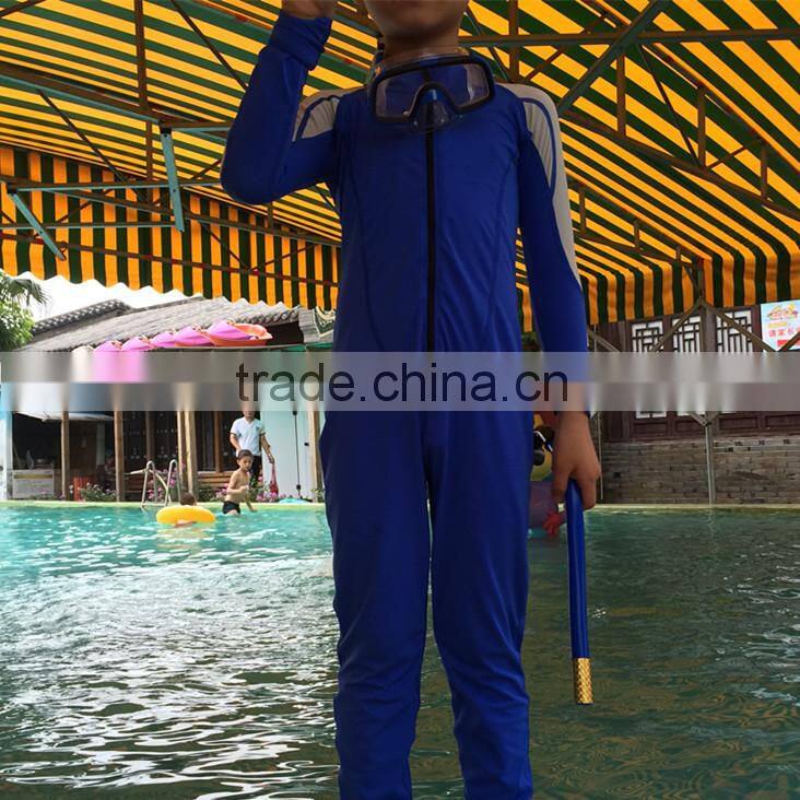 2014 fashion and top design customize kids neoprene wetsuit shorts with stock