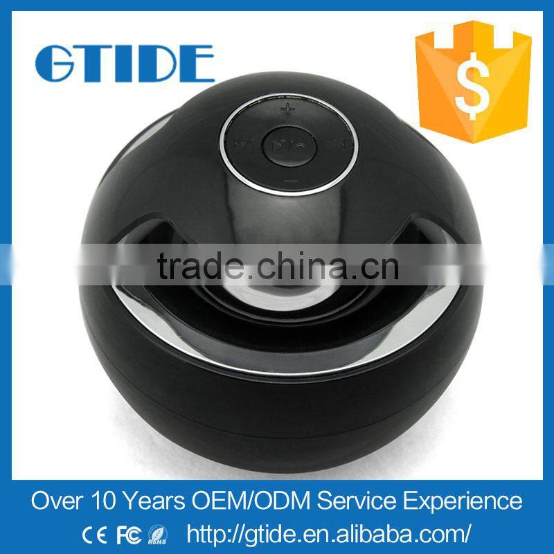 Wholesale Smart Wireless Mini Stereo Bedroom Table bluetooth led light speaker Support Hands-free calling/Alarm Clock/FM/TF card