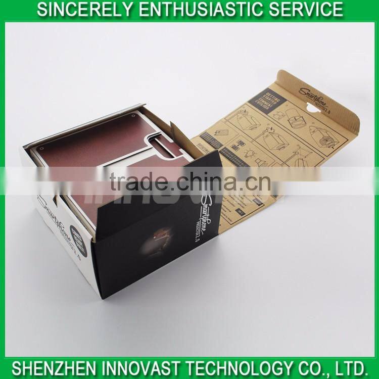 Retro Brown Cardboard Smartphone Projector V2 For Festival Goft