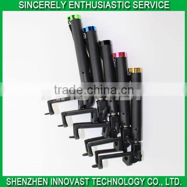 Portable Built-in Bluetooth Selfie Stick,Foldable Selfie Monopod,Wireless Remote