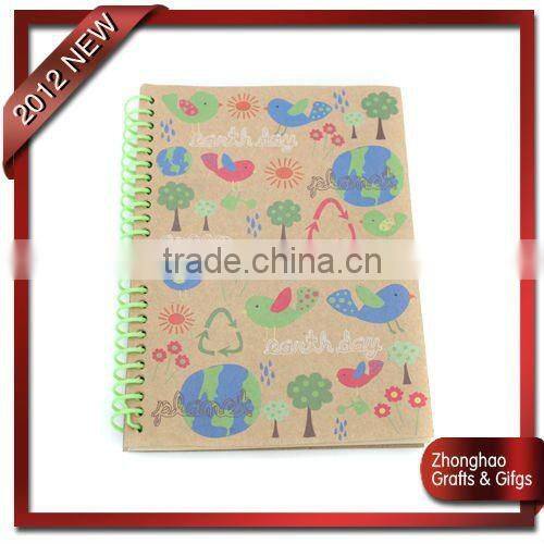 new arrived small craft hardcover customized printed elegant special cute notepad