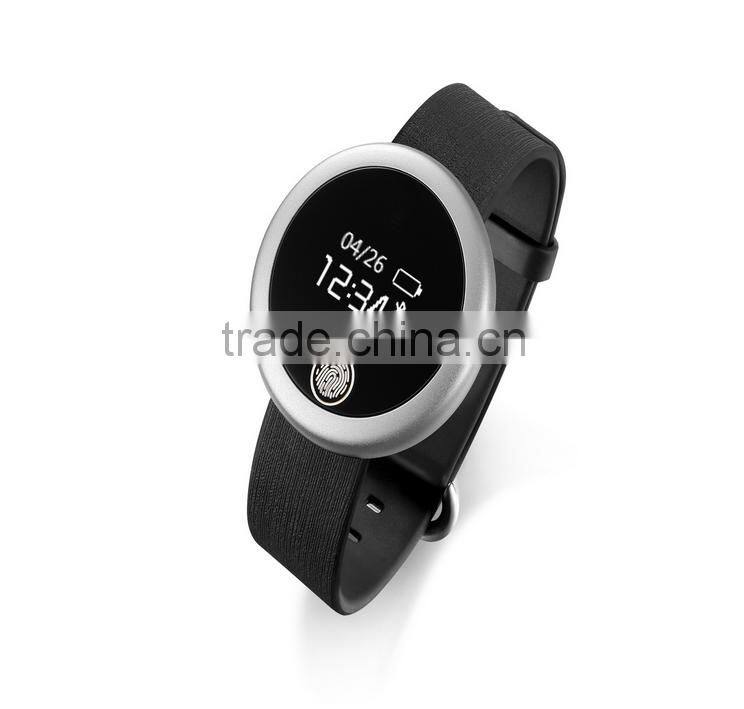 WeChat receive heart rate monitoring intelligent dialing BT bracelet / smart watch