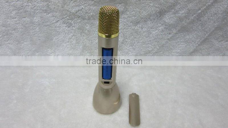 new wholesale professional Wireless Speaker USB karaoke microphone with Bluetooth