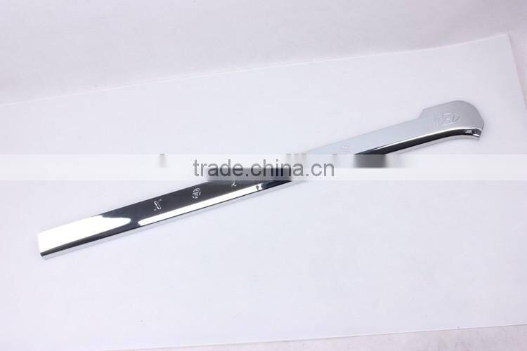 1 Pcs Window Sill Center Pillar Cover Trim-9 Passenger ABS Chrome Used For Starex 2004 Accessories