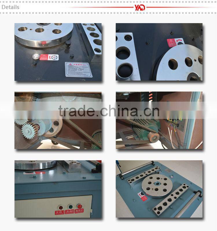 40mm Stable Performance Manual iron Bending bar bender