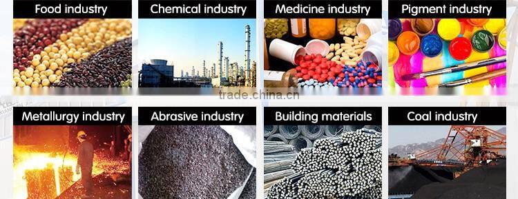 Rotary fine powder ultrasonic vibrating sieve for separation