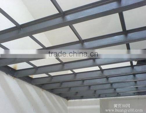 steel structure storage mezzanine platform system