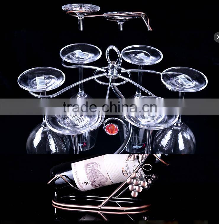 Wholesale clear fancy giant glassware manufacturer short bottomwine glass drinking glass for party