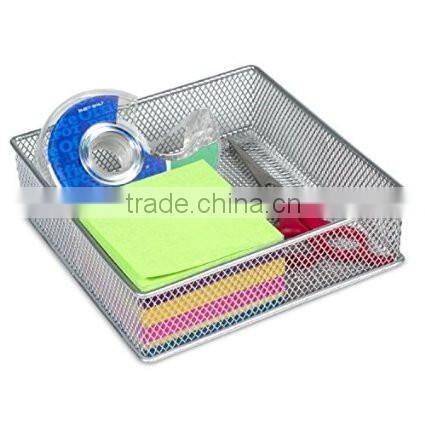 Icegreen Home/Office Mesh Drawer Stainless Steel Basket for Storage