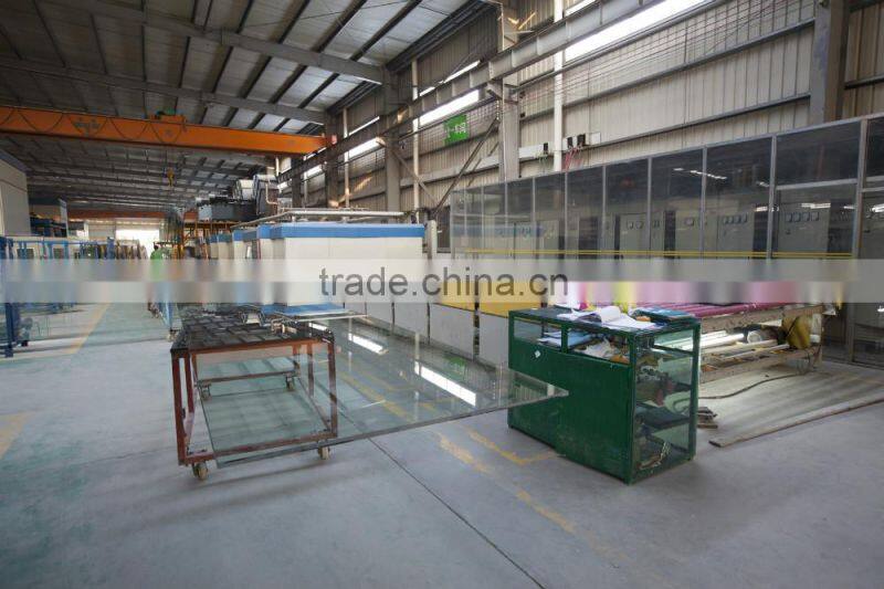 Lastest product clear/ultra clear/low iron tempered glass for decoration